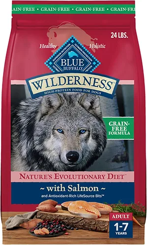 Blue Buffalo Wilderness Adult High-Protein Dry Dog Food