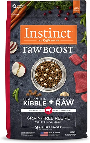 Instinct Raw Boost, Natural Dry Dog Food