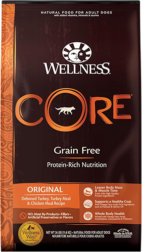 Wellness CORE Natural Grain Free Dry Dog Food