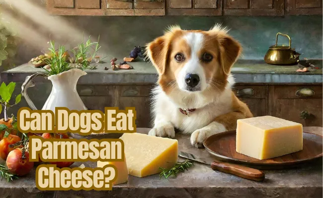 Can Dogs Eat Parmesan Cheese?