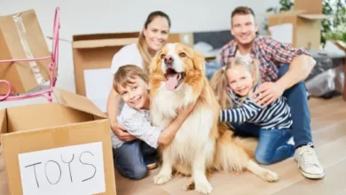 Making the Move Easier for Your Pets