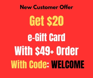 Get $20 e-gift card