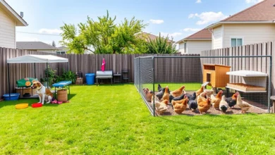 Introducing Your Dog to Backyard Chickens