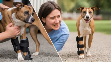 How Leg Braces for Dogs Can Enhance Mobility and Comfort