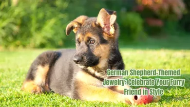 German Shepherd-Themed Jewelry: Celebrate Your Furry Friend in Style