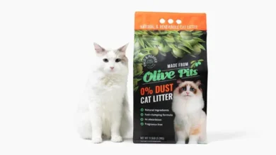 Paco Pepper cat litter