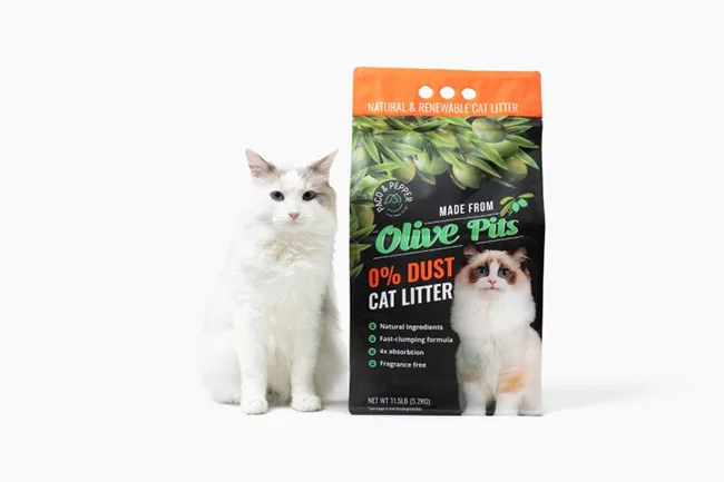 Paco Pepper cat litter